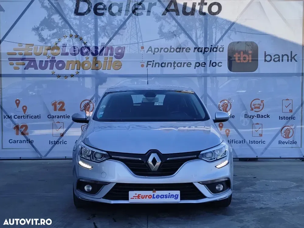 Renault Mégane 1.5 dCI Life — imagine 3