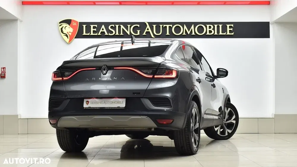 Renault Arkana E-TECH 145 Techno — imagine 4