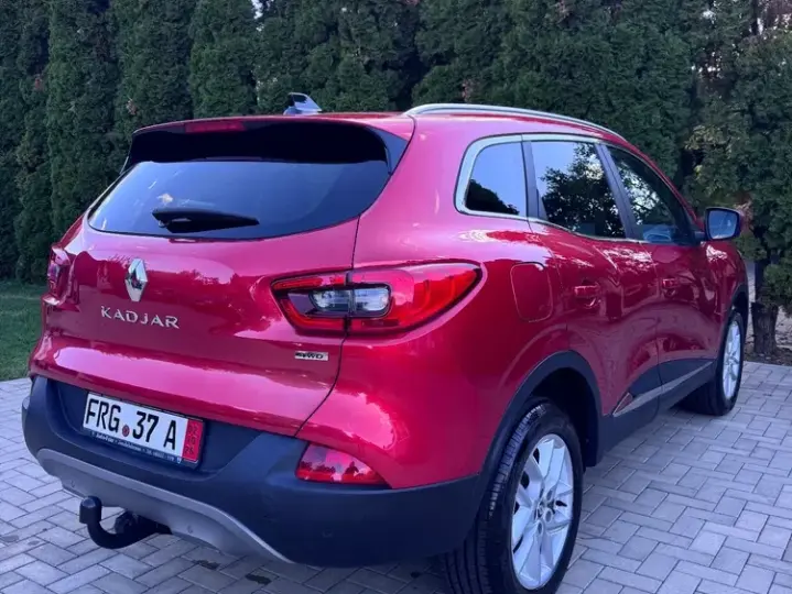 Renault Kadjar 1.6 DCI 4X4 Intens