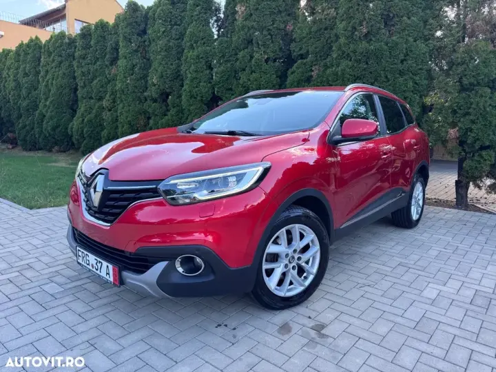 Renault Kadjar 1.6 DCI 4X4 Intens