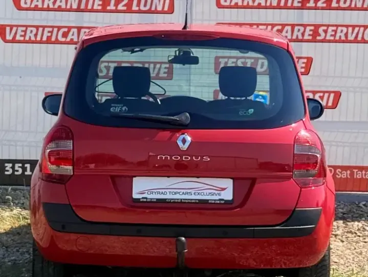 Renault Modus Grand 1.2 16V TCE Dynamique