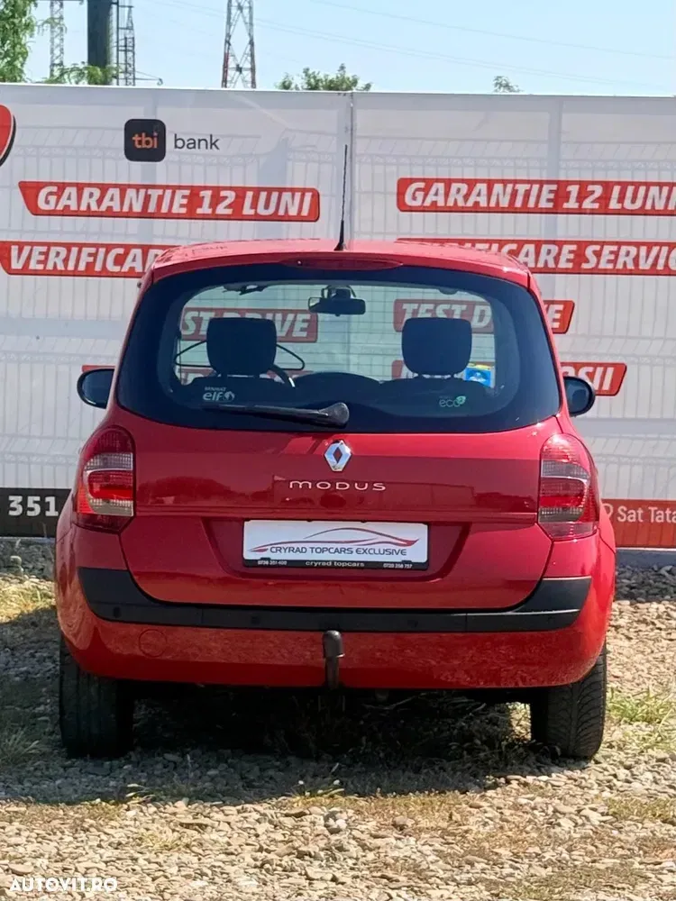 Renault Modus Grand 1.2 16V TCE Dynamique — imagine 5