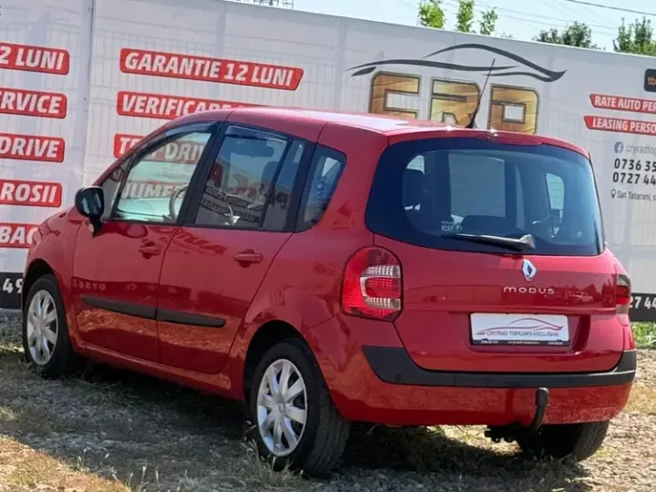 Renault Modus Grand 1.2 16V TCE Dynamique