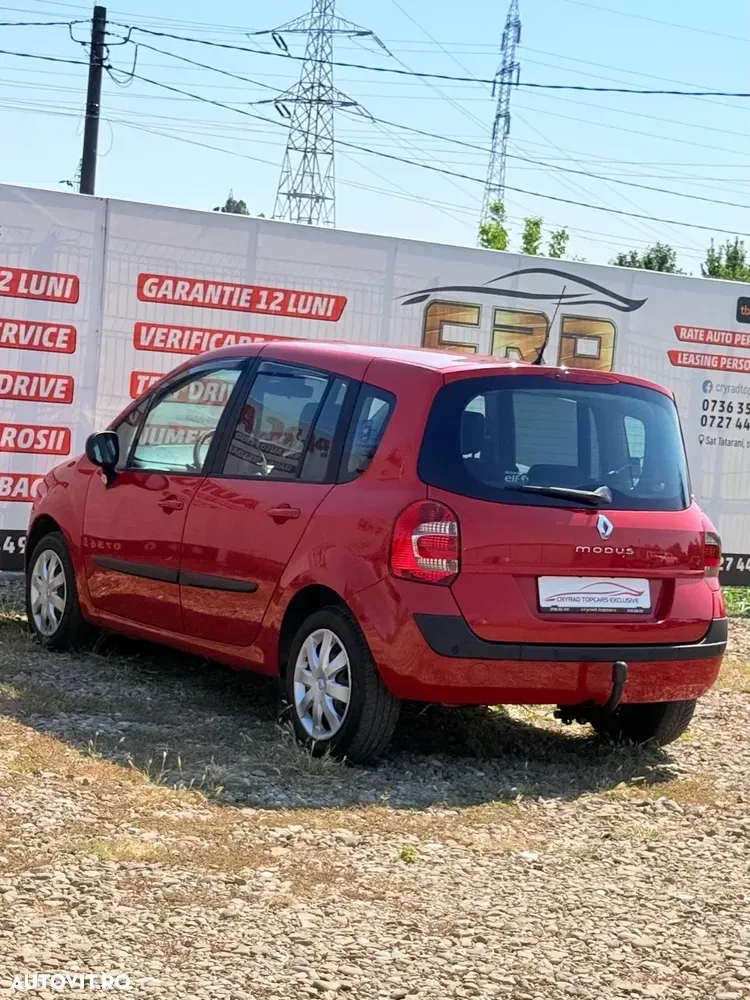 Renault Modus Grand 1.2 16V TCE Dynamique — imagine 4