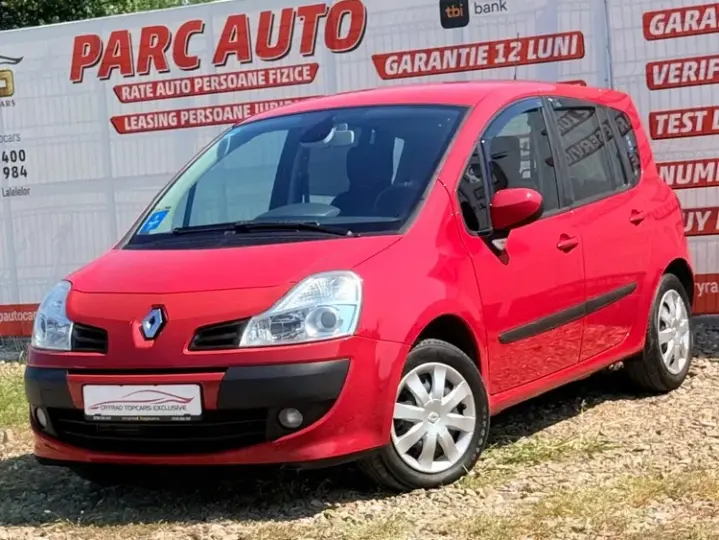 Renault Modus Grand 1.2 16V TCE Dynamique