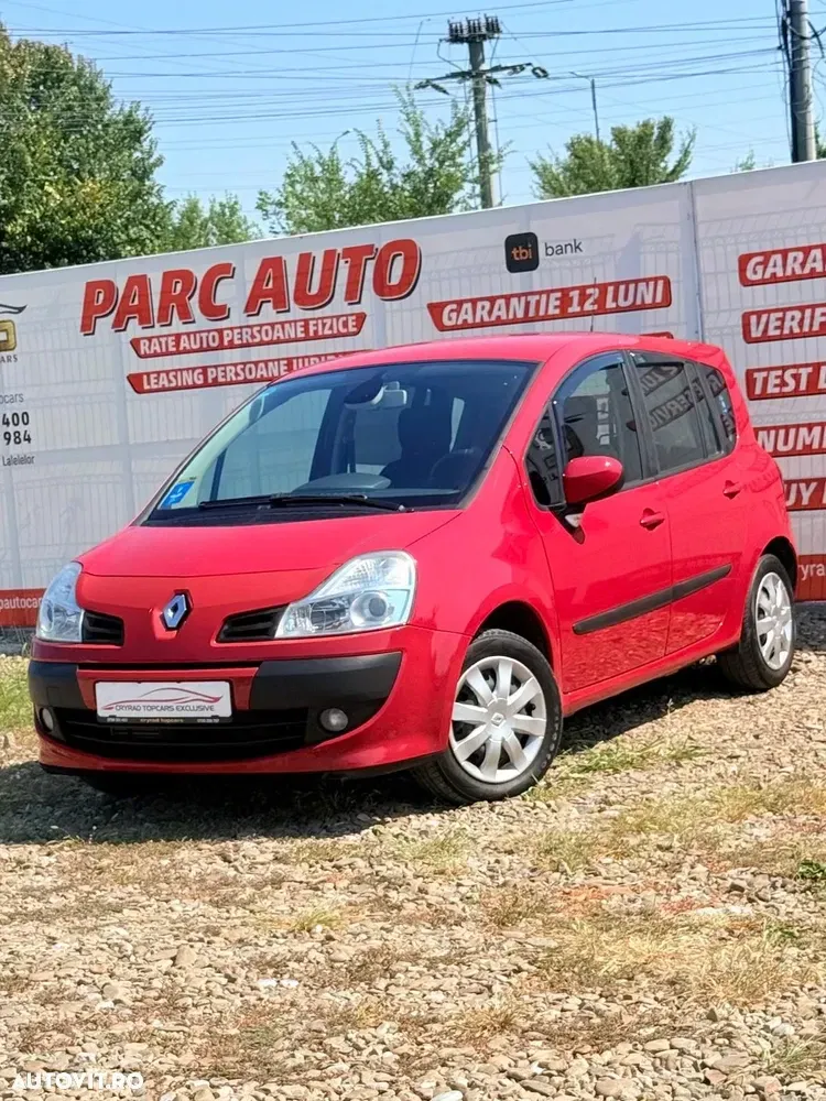 Renault Modus Grand 1.2 16V TCE Dynamique — imagine 3