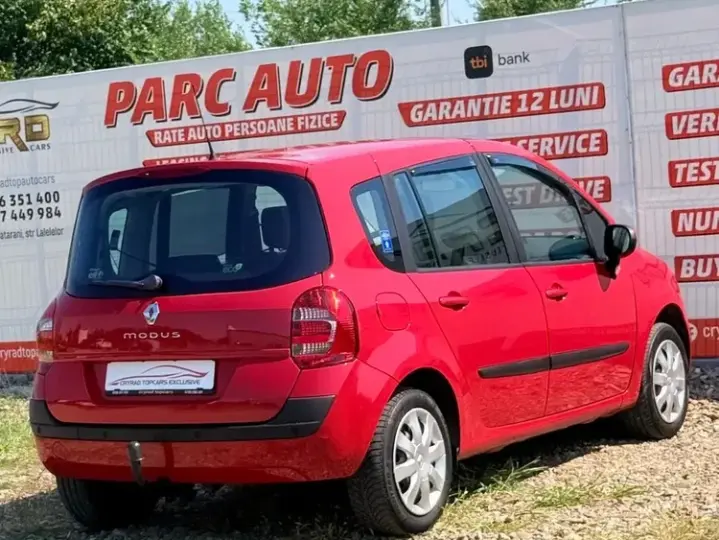 Renault Modus Grand 1.2 16V TCE Dynamique