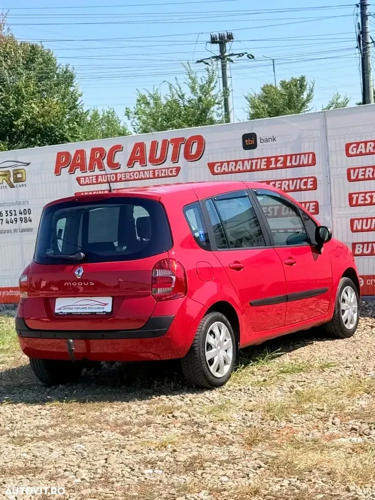 Renault Modus Grand 1.2 16V TCE Dynamique — imagine 6