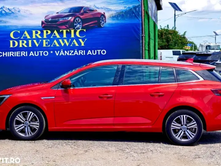 Renault Mégane IV E-TECH 160 INTENS