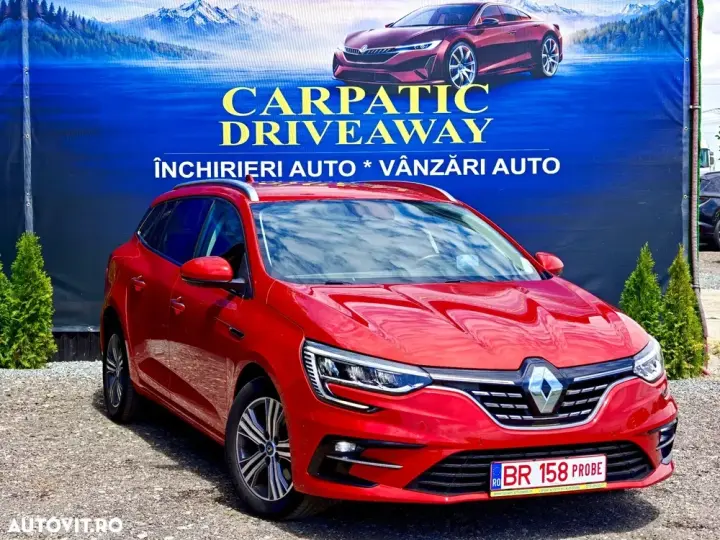 Renault Mégane IV E-TECH 160 INTENS