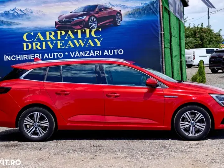 Renault Mégane IV E-TECH 160 INTENS