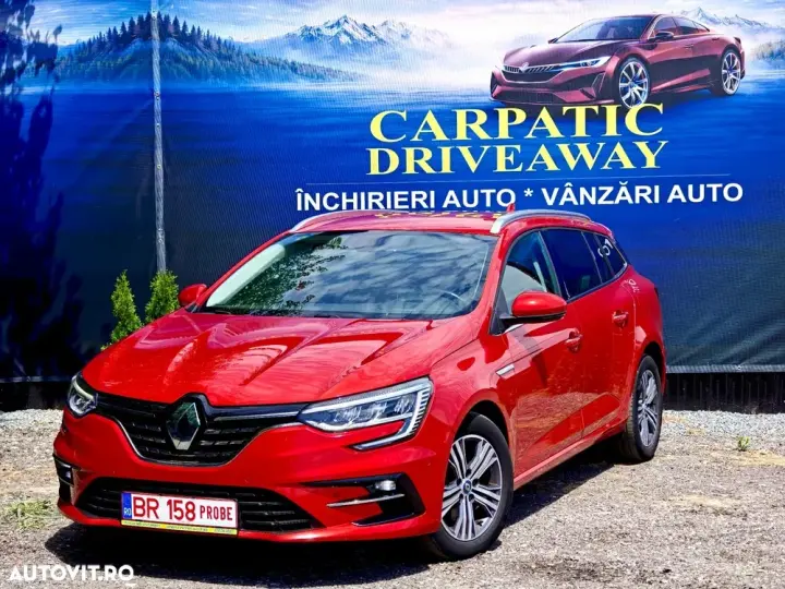 Renault Mégane IV E-TECH 160 INTENS