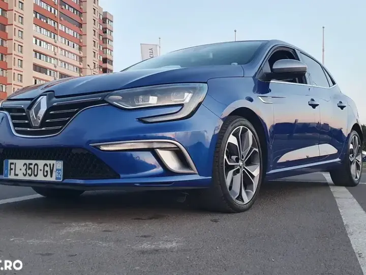 Renault Mégane IV BLUE dCi 115 EDC R.S. LINE