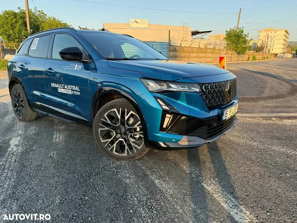 Renault Austral E-Tech Full 200 Esprit Alpine — imagine 6