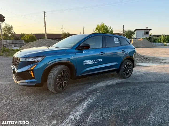 Renault Austral E-Tech Full 200 Esprit Alpine