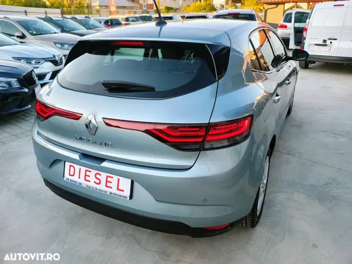 Renault Mégane IV BLUE dCi Limited