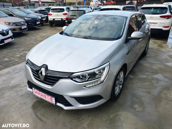 Renault Mégane IV dCi 95 FAP Paris Business