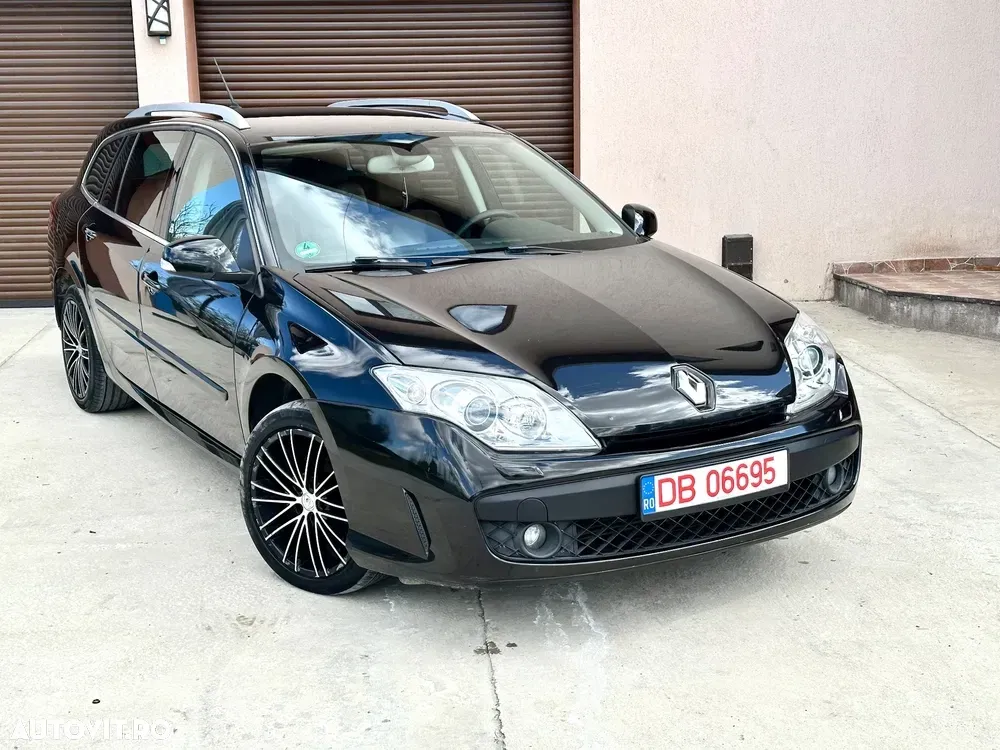 Renault Laguna III dCi 110 FAP Paris Business — imagine 2