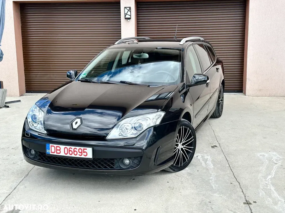 Renault Laguna III dCi 110 FAP Paris Business — imagine 3