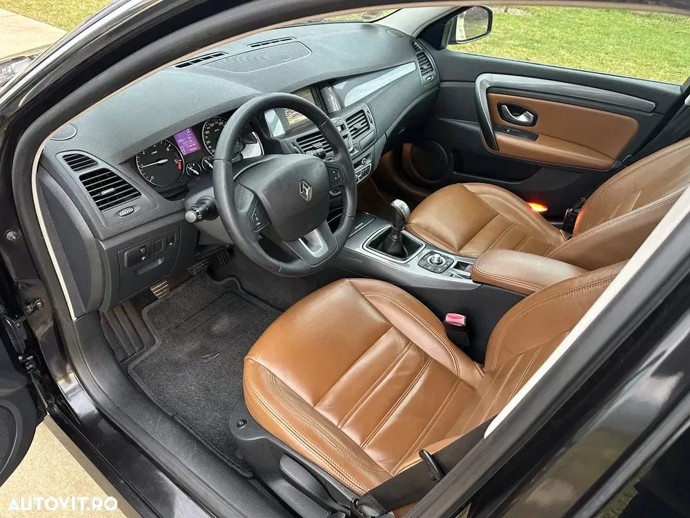 Renault Laguna III dCi 110 FAP Paris Business — imagine 4