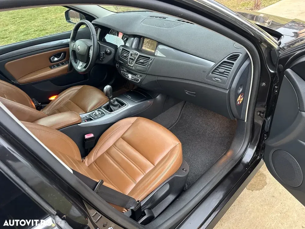Renault Laguna III dCi 110 FAP Paris Business — imagine 5
