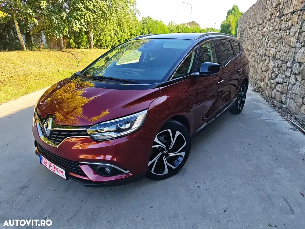 Renault Grand Scenic TCe 140 GPF BOSE EDITION — imagine 2