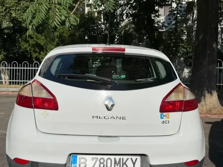 Renault Mégane III 1.5 dCi Dynamique