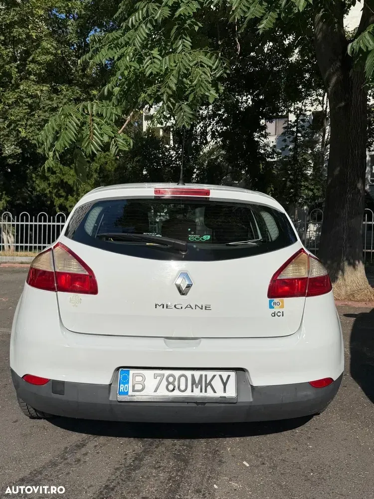 Renault Mégane III 1.5 dCi Dynamique — imagine 6