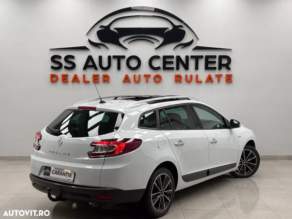 Renault Mégane III dCi 110 FAP EDC Bose Edition — imagine 3