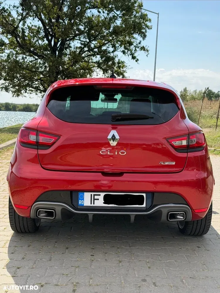 Renault Clio IV [2012 - TCe 200 EDC Sport R.S. — imagine 5
