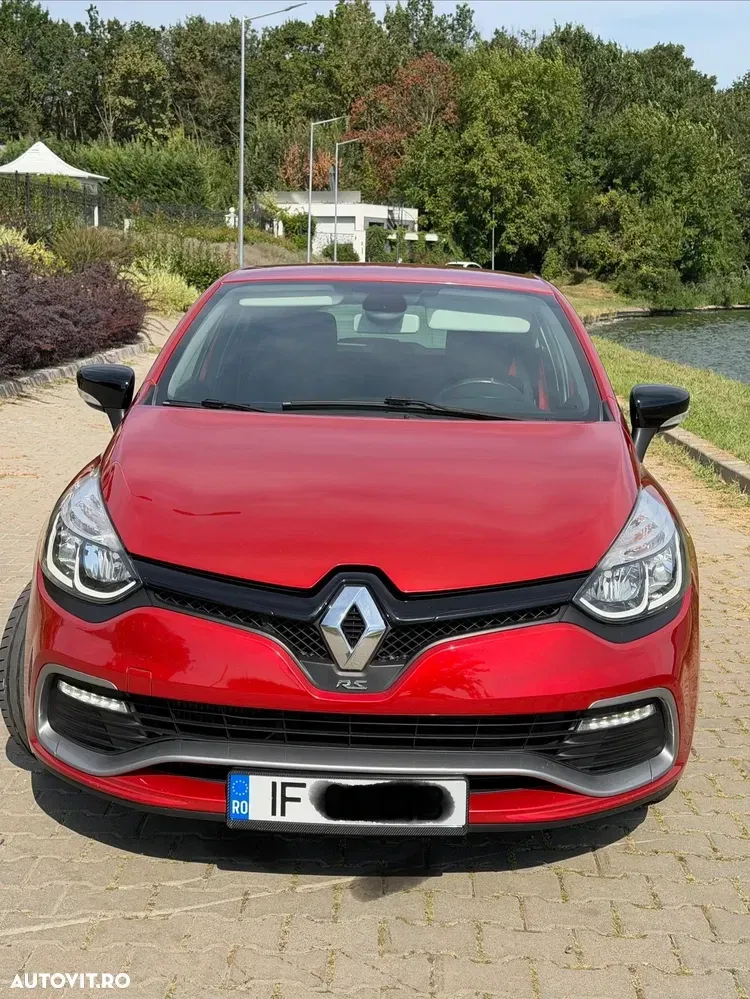 Renault Clio IV [2012 - TCe 200 EDC Sport R.S. — imagine 3