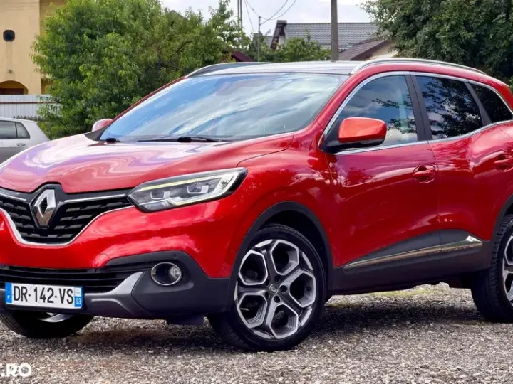 Renault Kadjar Energy dCi 130 4x4 CROSSBORDER-S