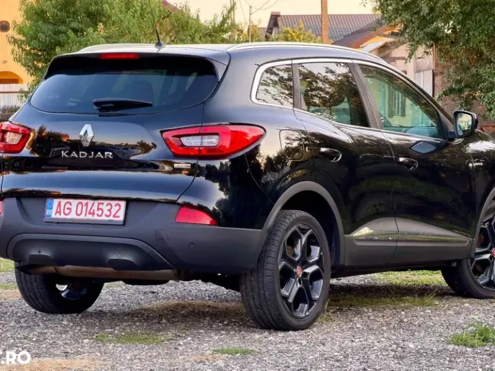 Renault Kadjar Energy dCi 130 4x4 Bose Edition