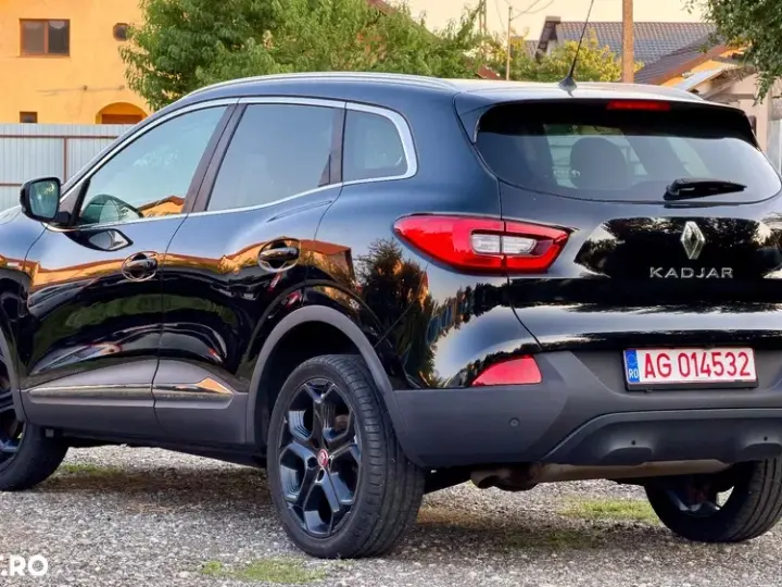 Renault Kadjar Energy dCi 130 4x4 Bose Edition