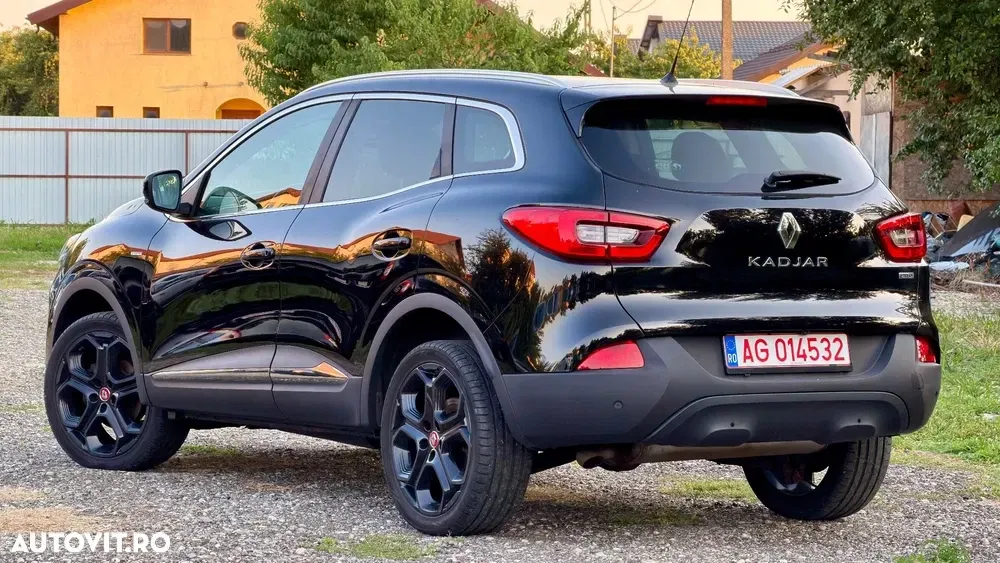 Renault Kadjar Energy dCi 130 4x4 Bose Edition — imagine 4