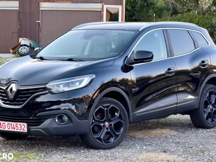 Renault Kadjar Energy dCi 130 4x4 Bose Edition