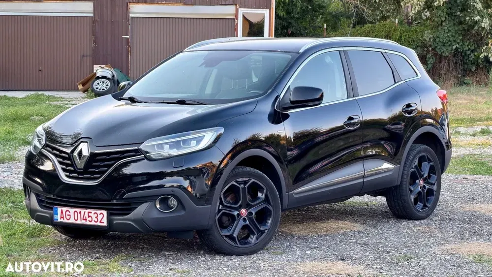 Renault Kadjar Energy dCi 130 4x4 Bose Edition — imagine 2