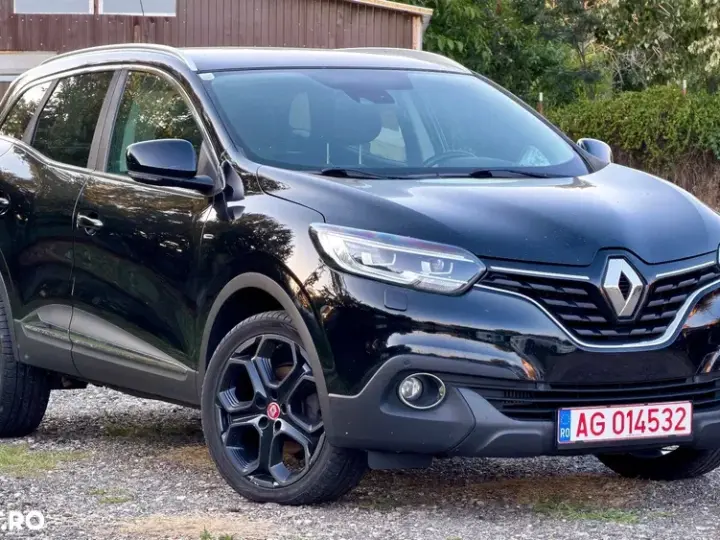 Renault Kadjar Energy dCi 130 4x4 Bose Edition