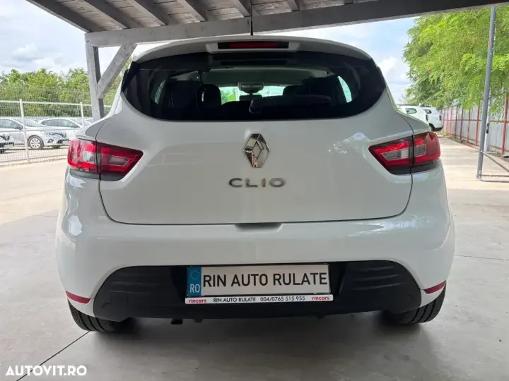 Renault Clio IV [2012 - 0.9 Energy TCe Zen