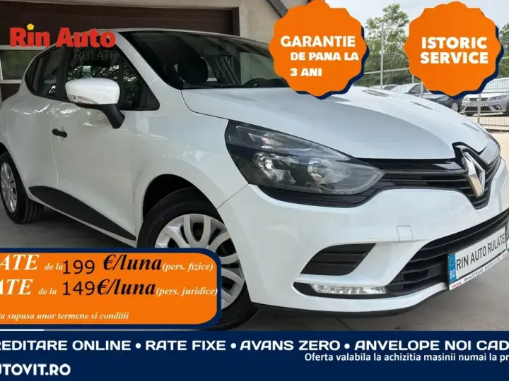 Renault Clio IV [2012 - 0.9 Energy TCe Zen