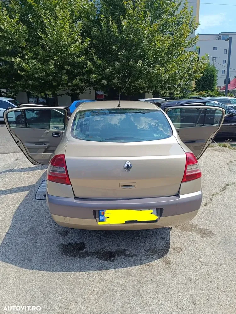 Renault Mégane II II 1.5 dCi Expression — imagine 3