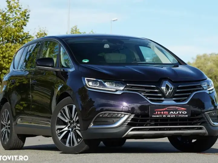 Renault Espace V Energy dCi 160 EDC Initiale Paris