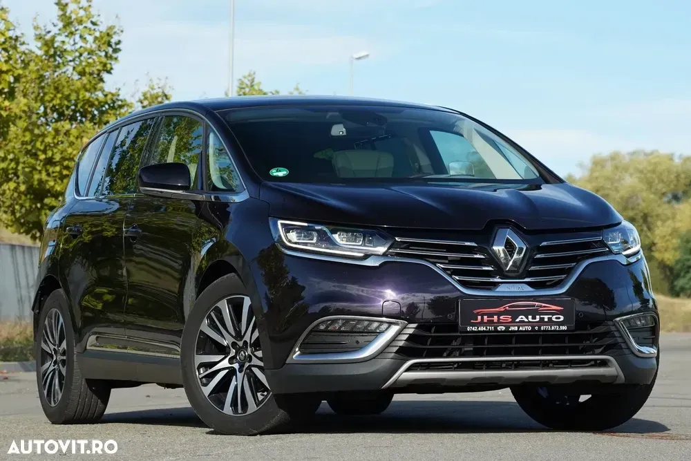 Renault Espace V Energy dCi 160 EDC Initiale Paris — imagine 2
