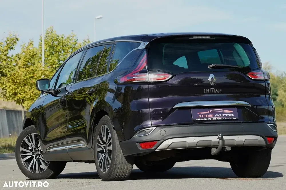 Renault Espace V Energy dCi 160 EDC Initiale Paris — imagine 3