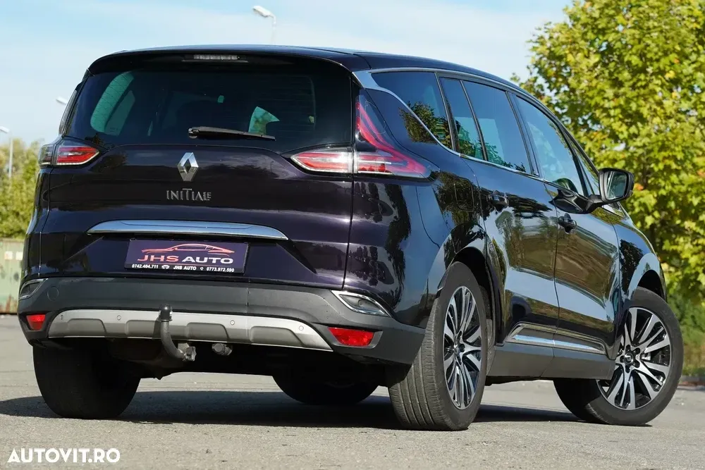 Renault Espace V Energy dCi 160 EDC Initiale Paris — imagine 4