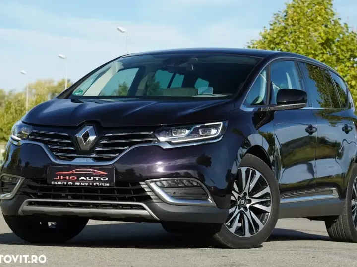 Renault Espace V Energy dCi 160 EDC Initiale Paris