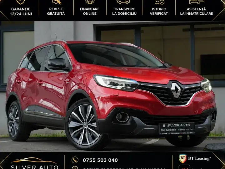 Renault Kadjar Energy dCi 110 EDC Bose Edition