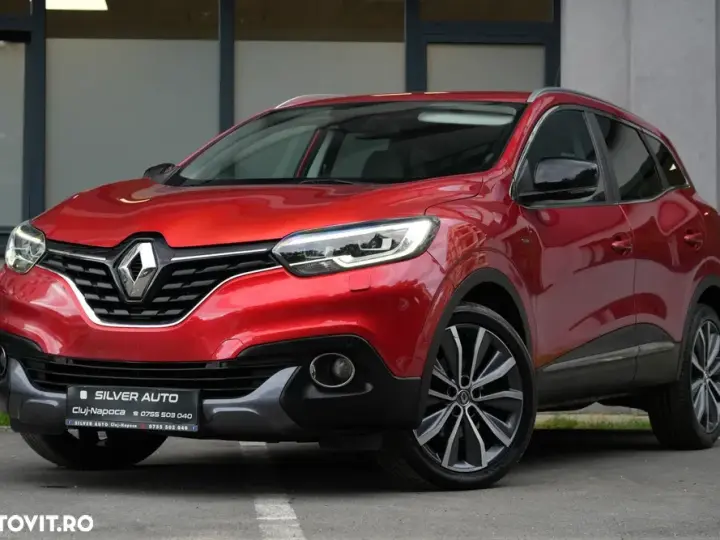 Renault Kadjar Energy dCi 110 EDC Bose Edition