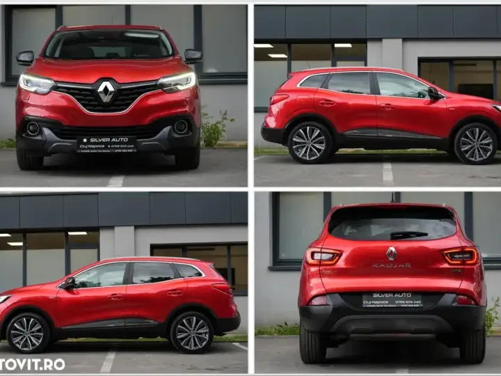 Renault Kadjar Energy dCi 110 EDC Bose Edition