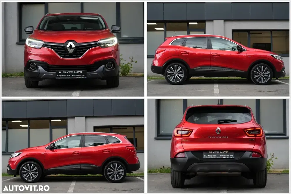 Renault Kadjar Energy dCi 110 EDC Bose Edition — imagine 3